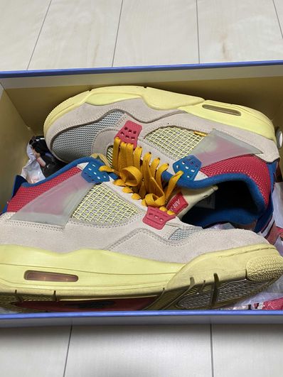 UNION × Nike Air Jordan 4 SP "Guava Ice/Light Fusion Red"