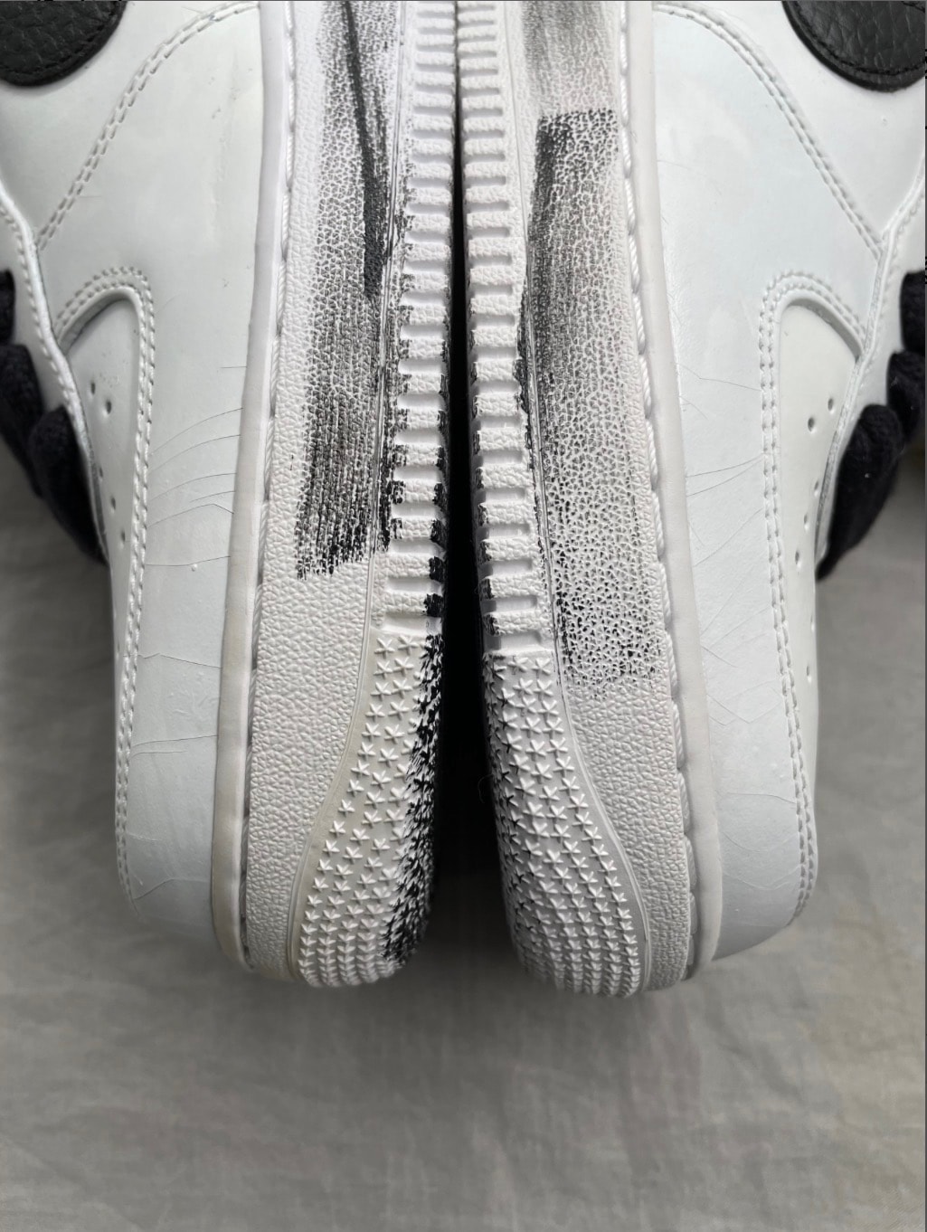 PEACEMINUSONE × Nike Air Force 1 Low "Para-noise/White/Black" / G-DRAGON