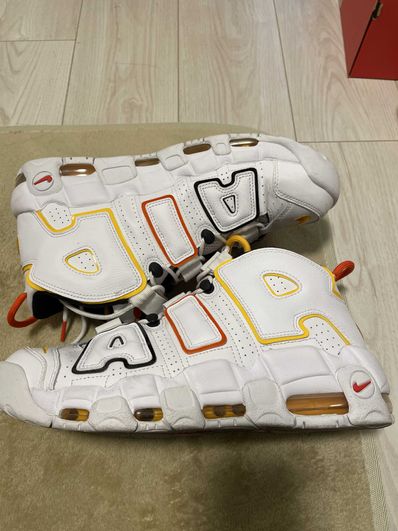 NIKE AIR MORE UPTEMPO "RAYGUNS"