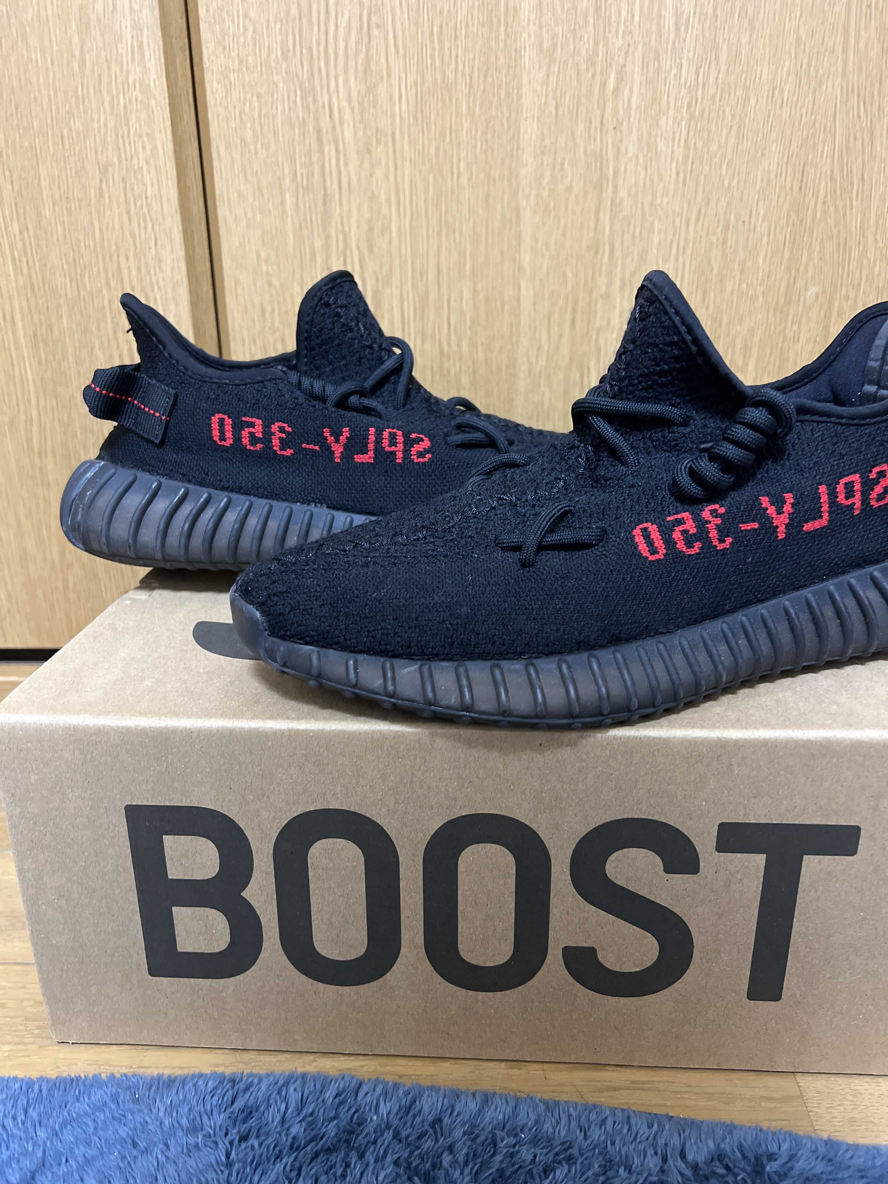 adidas YEEZY Boost 350 V2 "Core Black/Red" (2020)