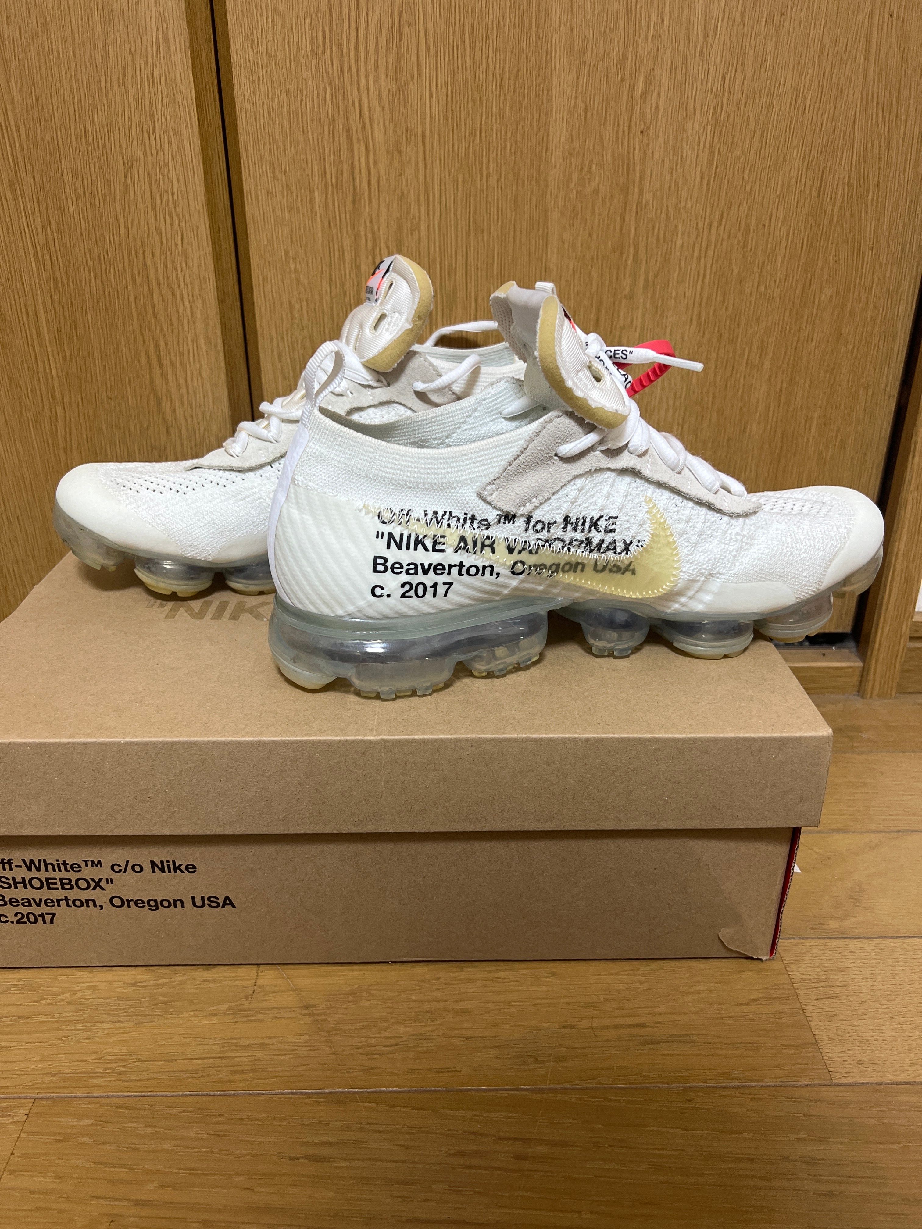 Off-white × Nike Air Vapormax "White"
