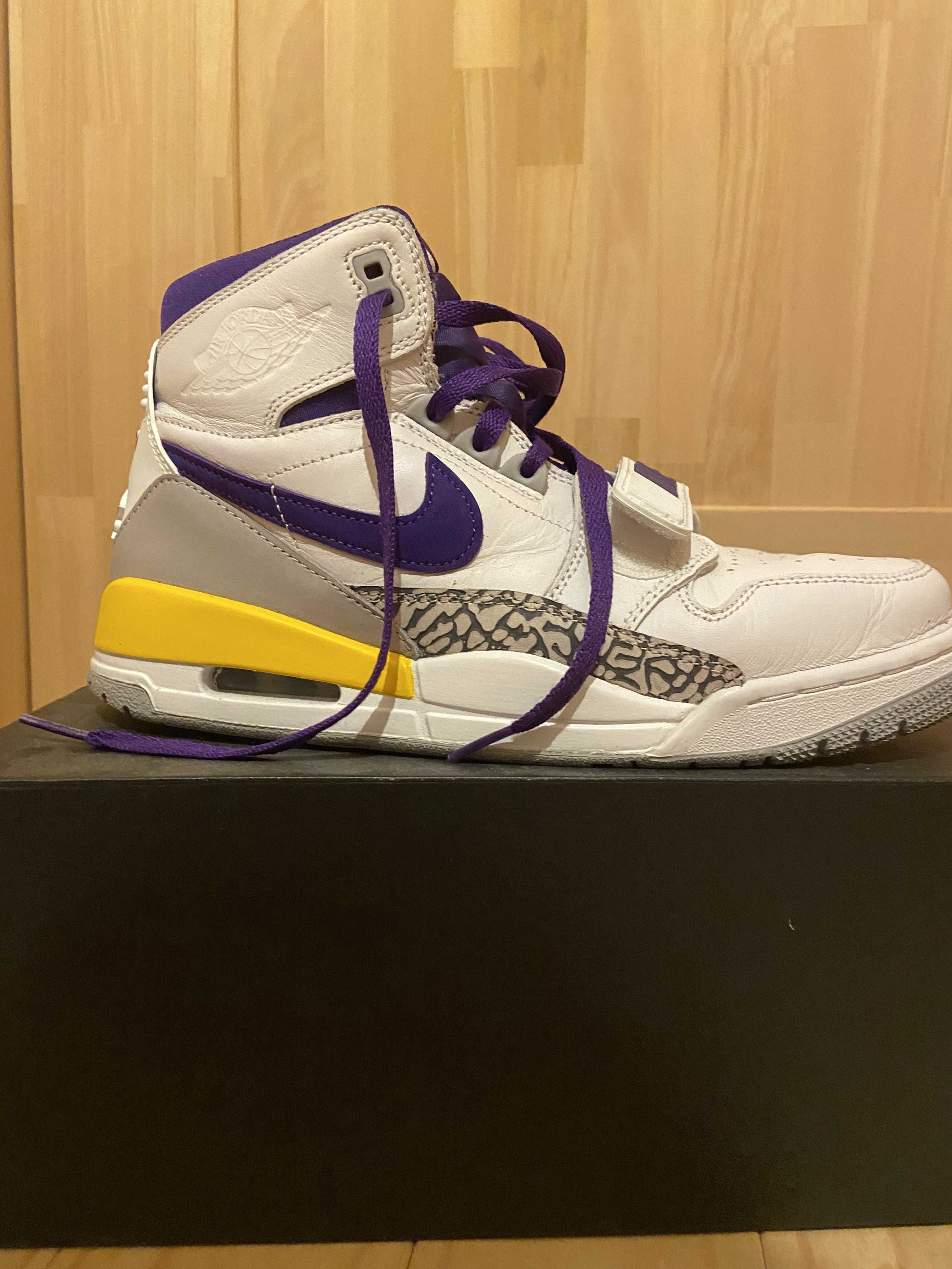 Nike Air Jordan Legacy 312 "Lakers"