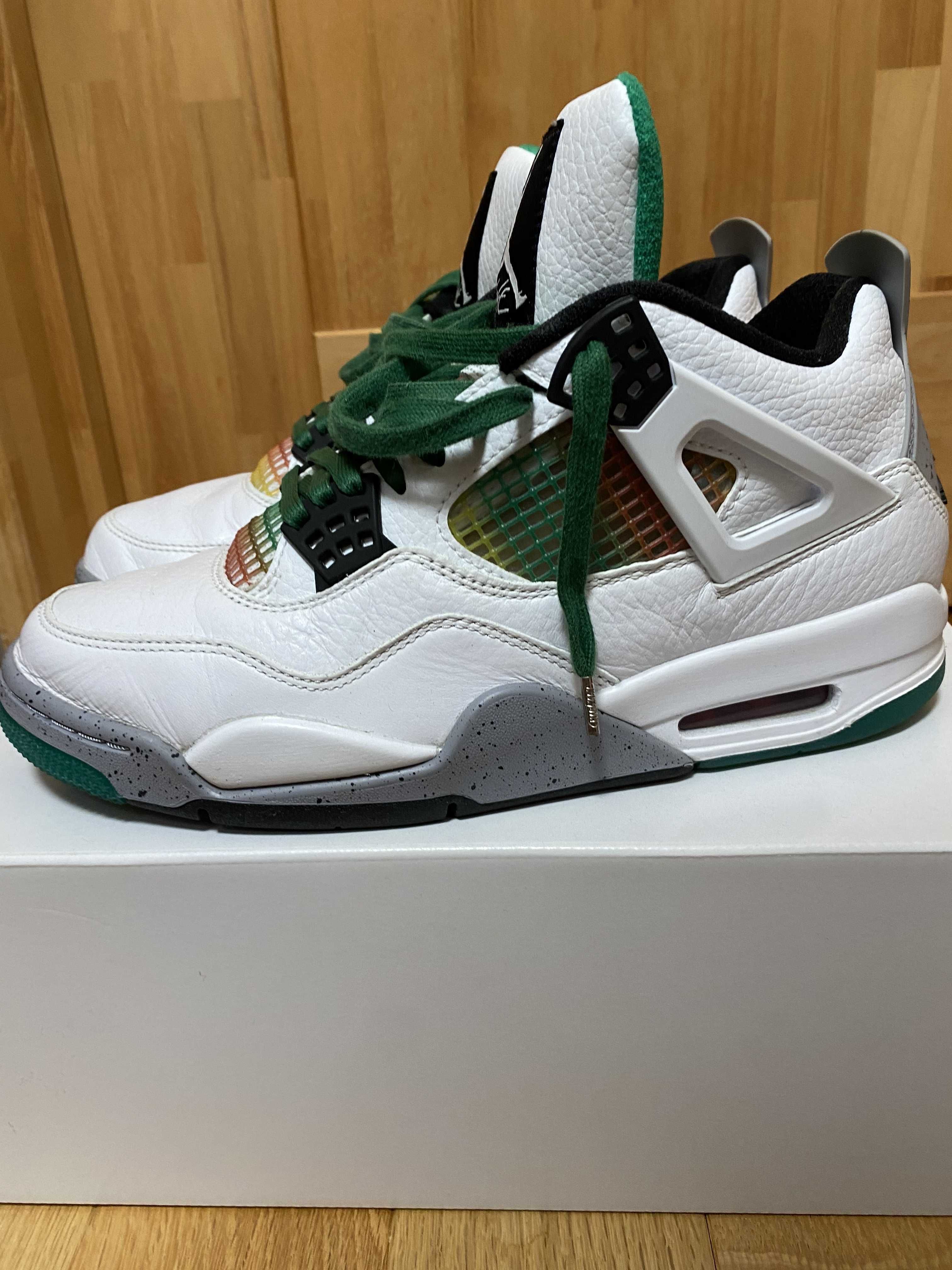Nike Women's Air Jordan 4 "Lucid Green"