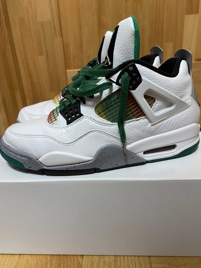 Nike Women's Air Jordan 4 "Lucid Green"