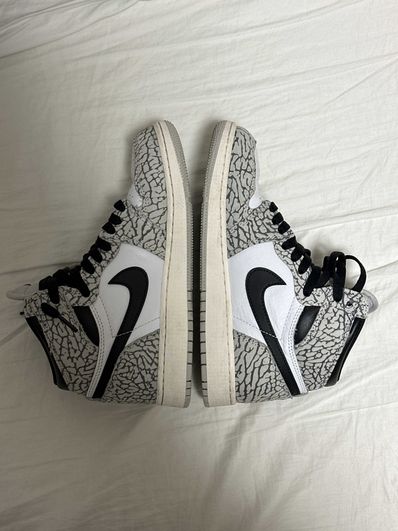 Nike Air Jordan 1 High OG "White Cement/Safari"