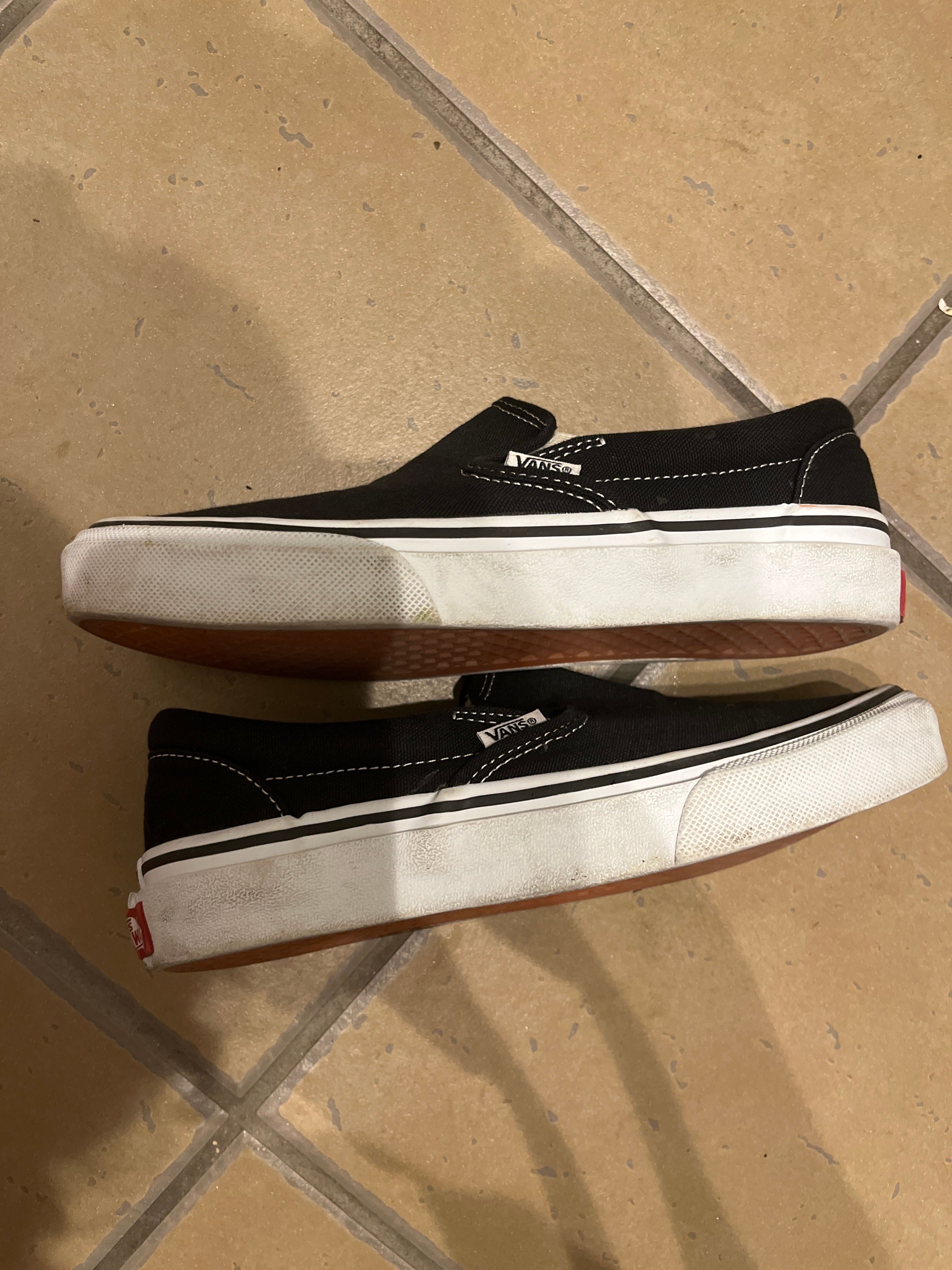 Vans Classic Slip On "Black"