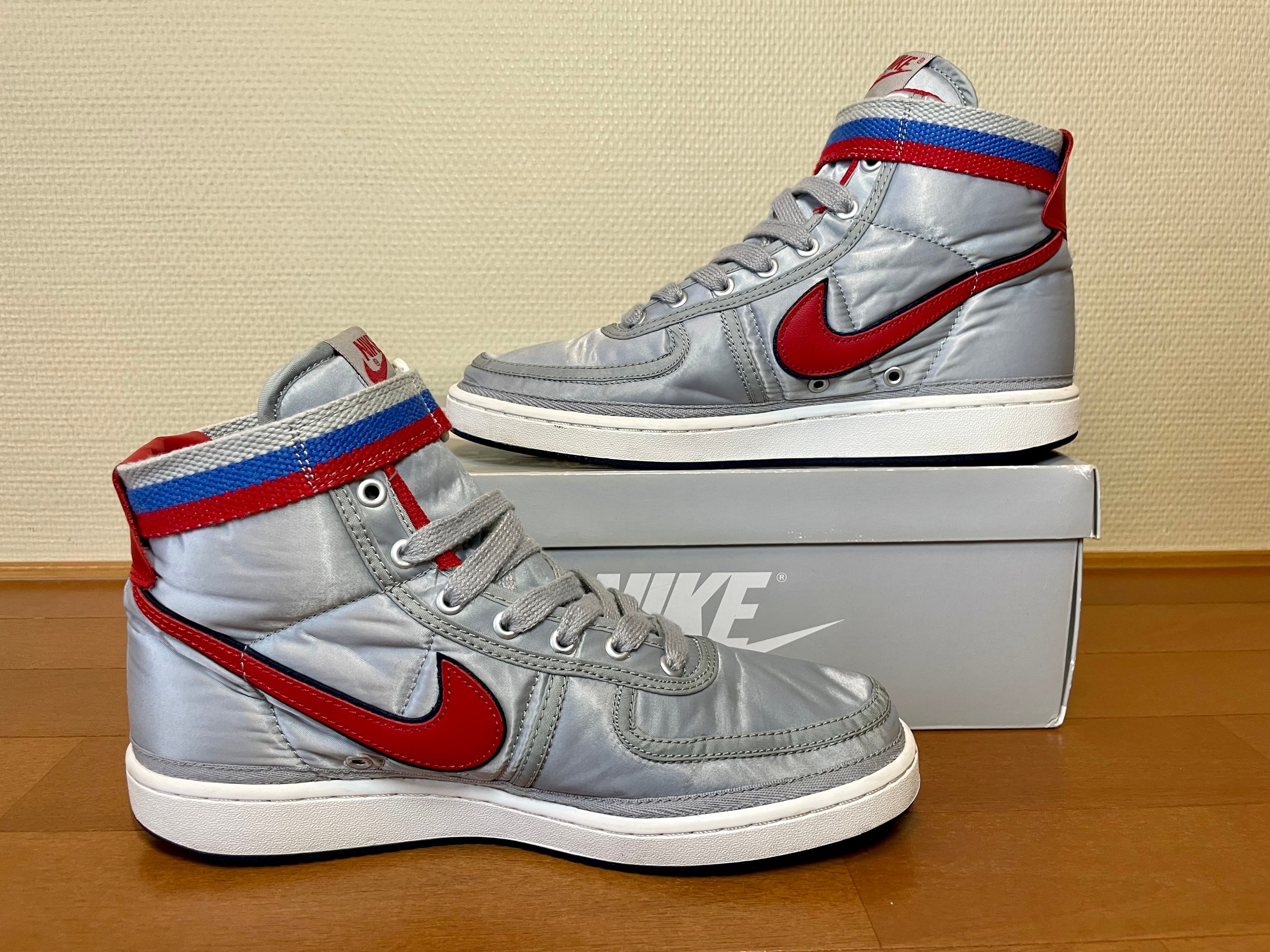 Nike Vandal High Supreme QS "Metallic Silver" (2017)