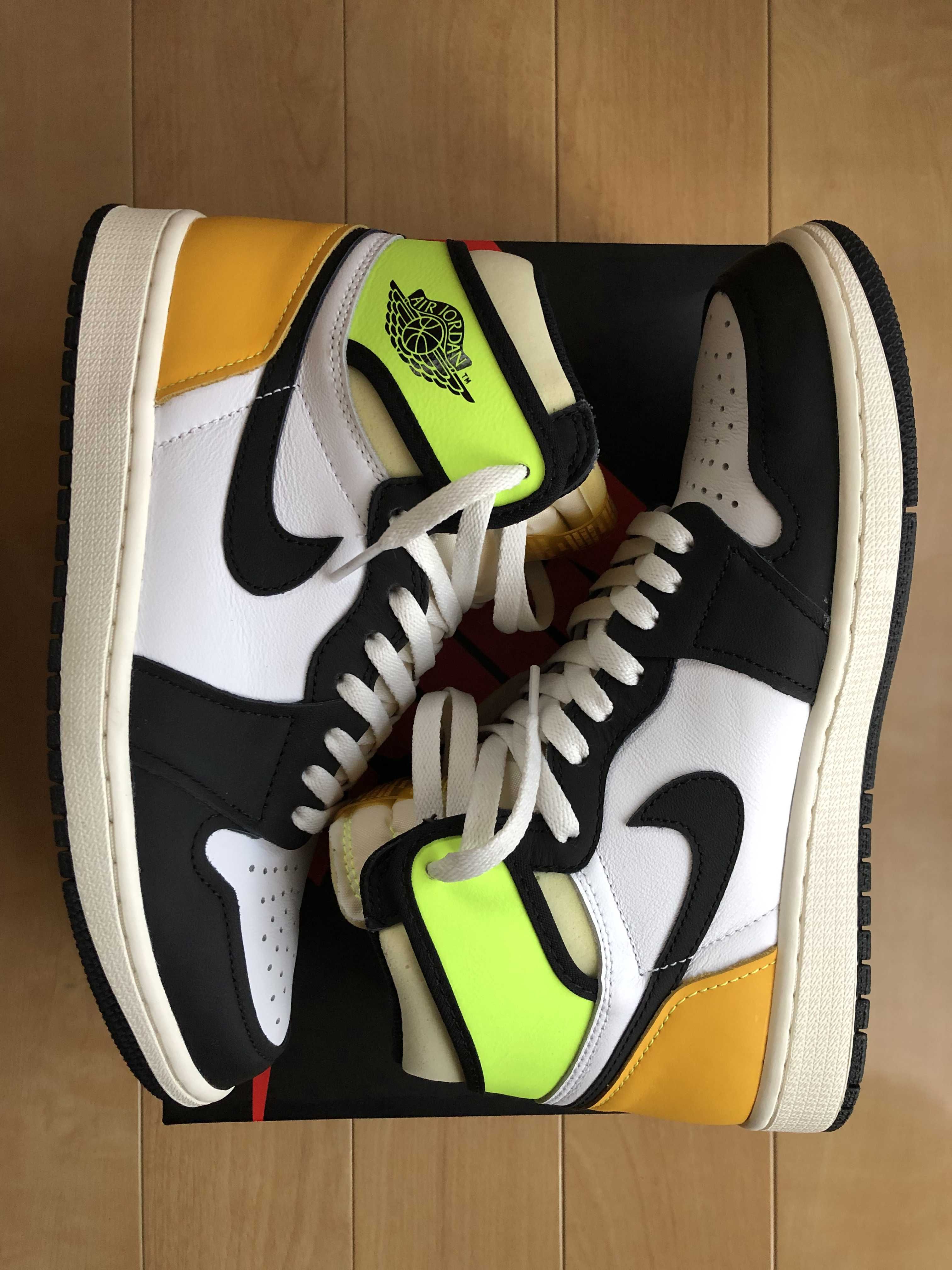 Nike Air Jordan 1 High OG "Volt Gold"