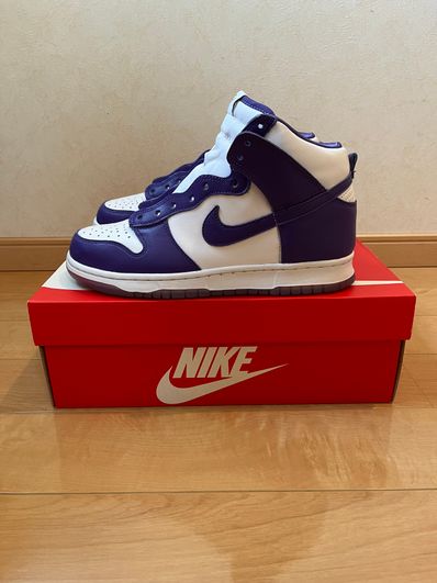 NIKE DUNK HIGH Women's "VARSITY PURPLE"