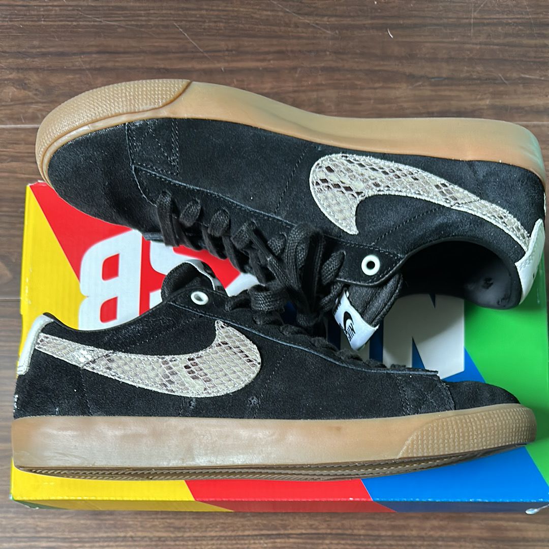 Wacko Maria × Nike SB Blazer Low "Black"