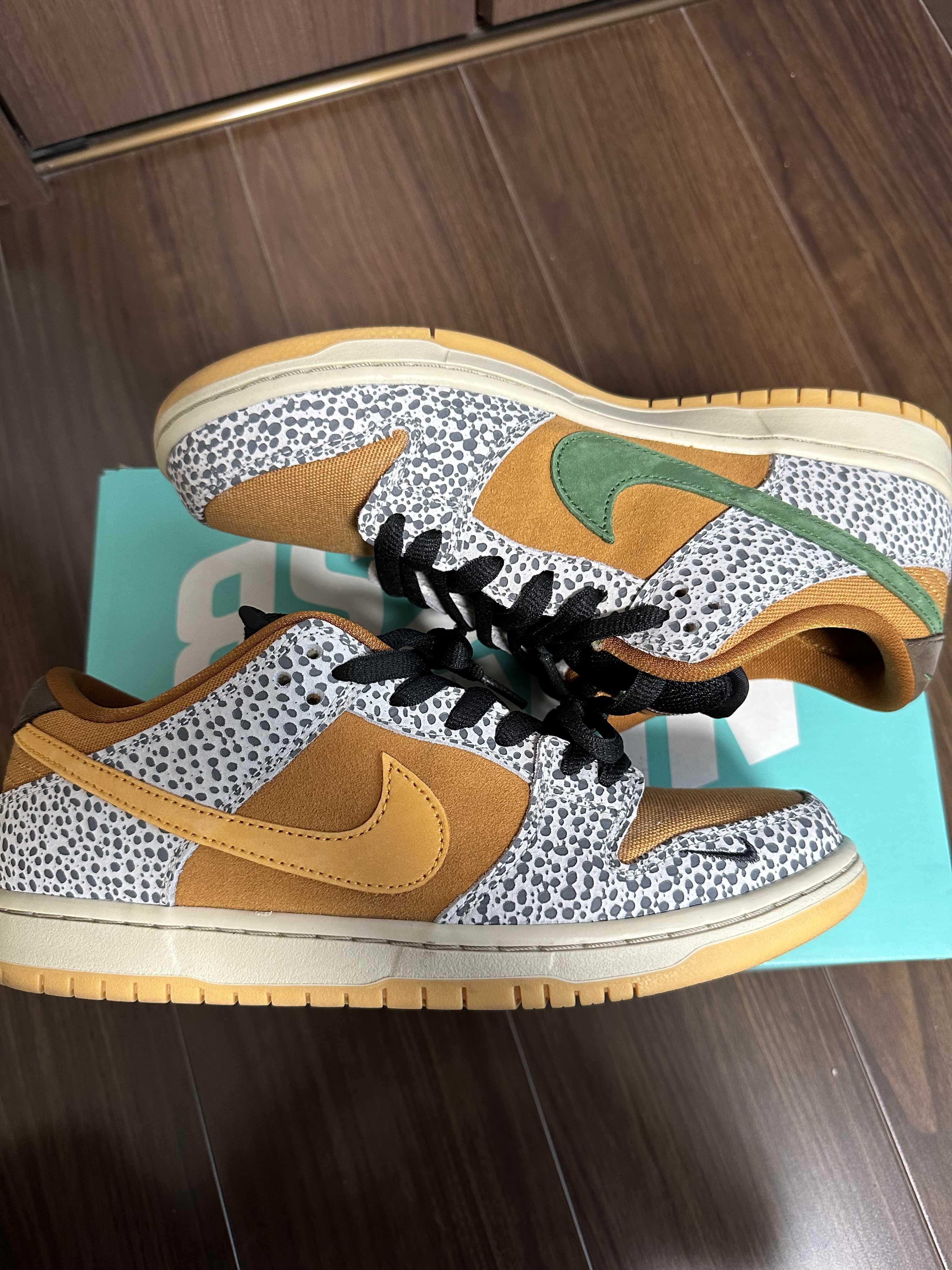 Nike SB Dunk Low "Safari"