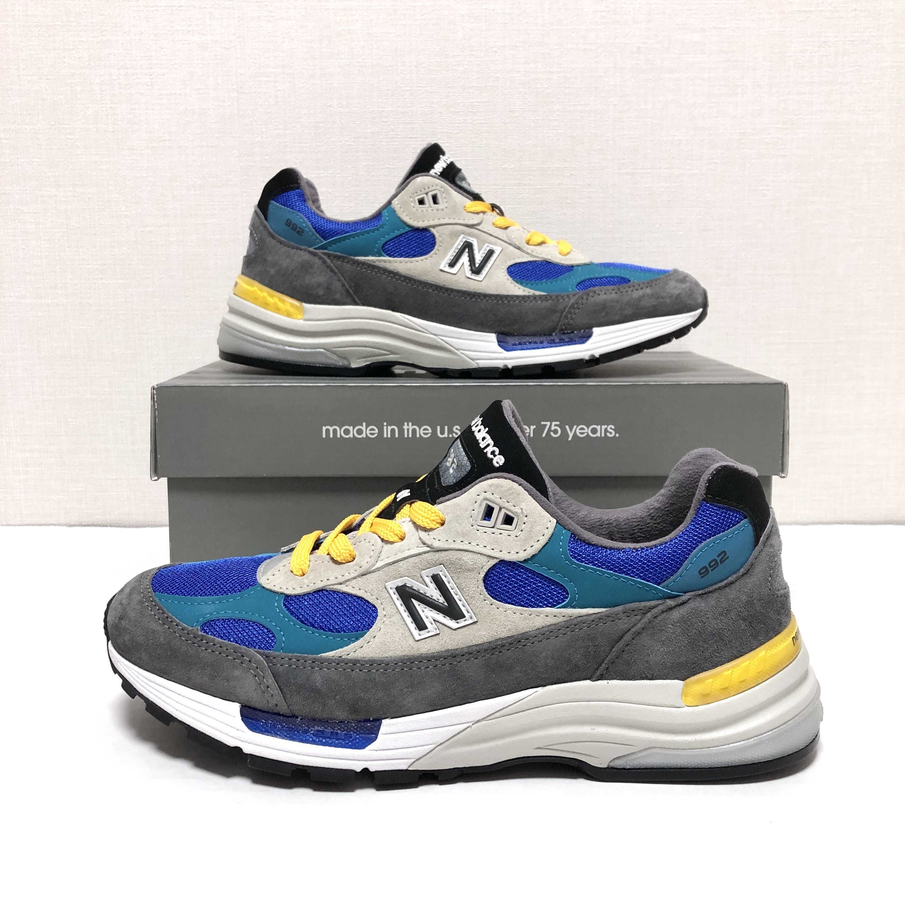 New Balance 992 "Tan Green"