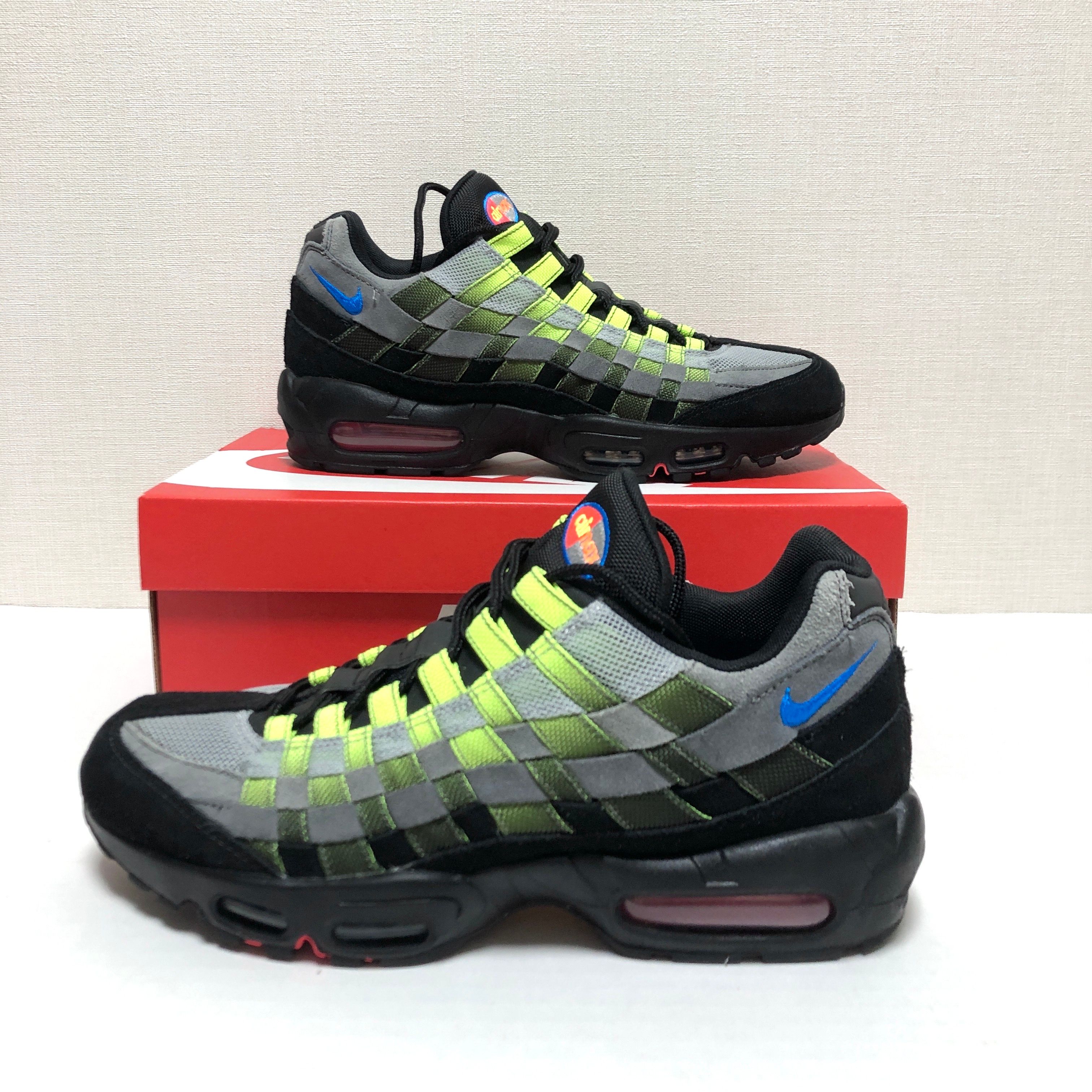 Nike Air Max 95 Woven "Yellow"