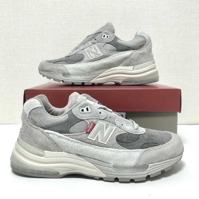 Levi's × New Balance 992 "Gray Denim"