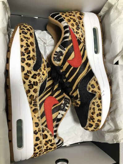 atmos × Nike Air Max 1 DLX "Animal Pack/Safari"
