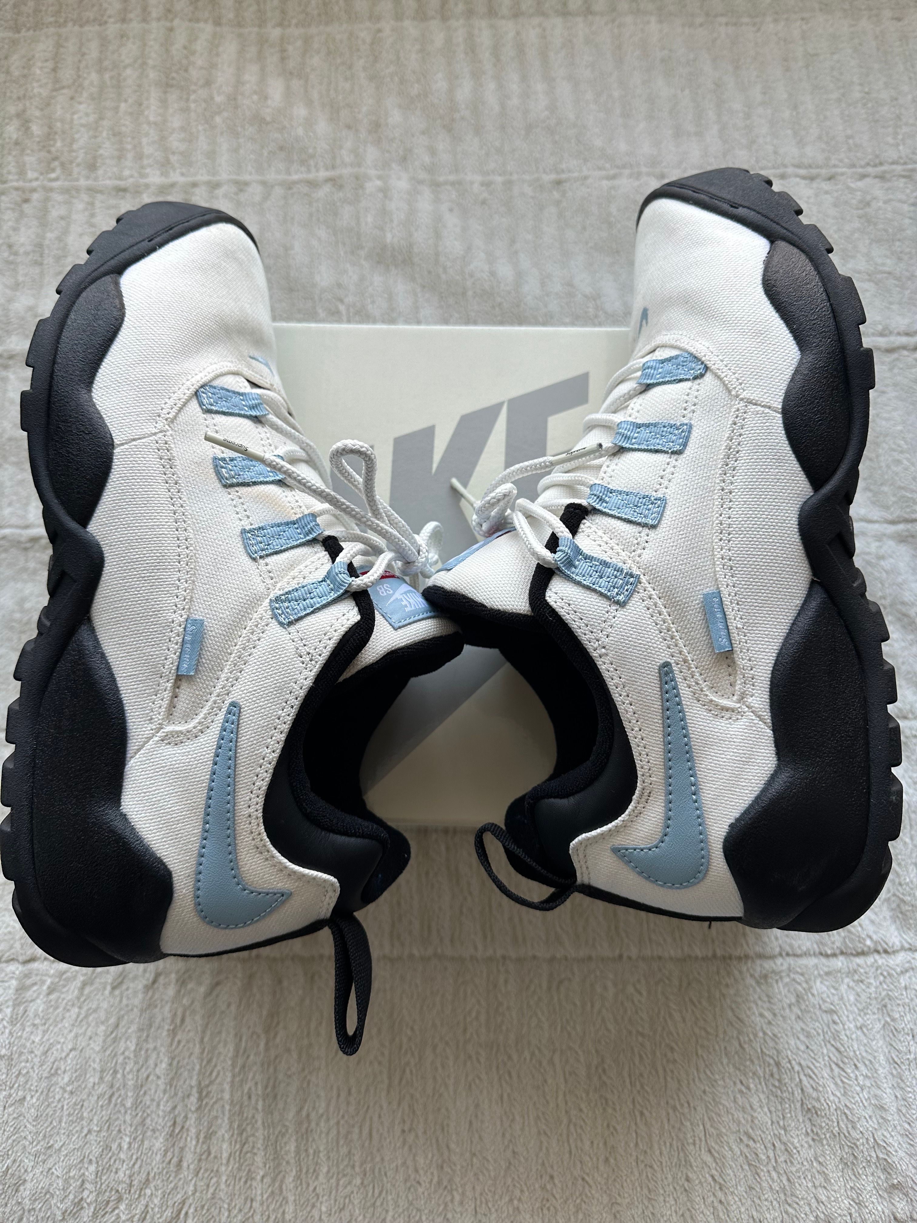 Supreme × Nike SB Darwin Low "White"