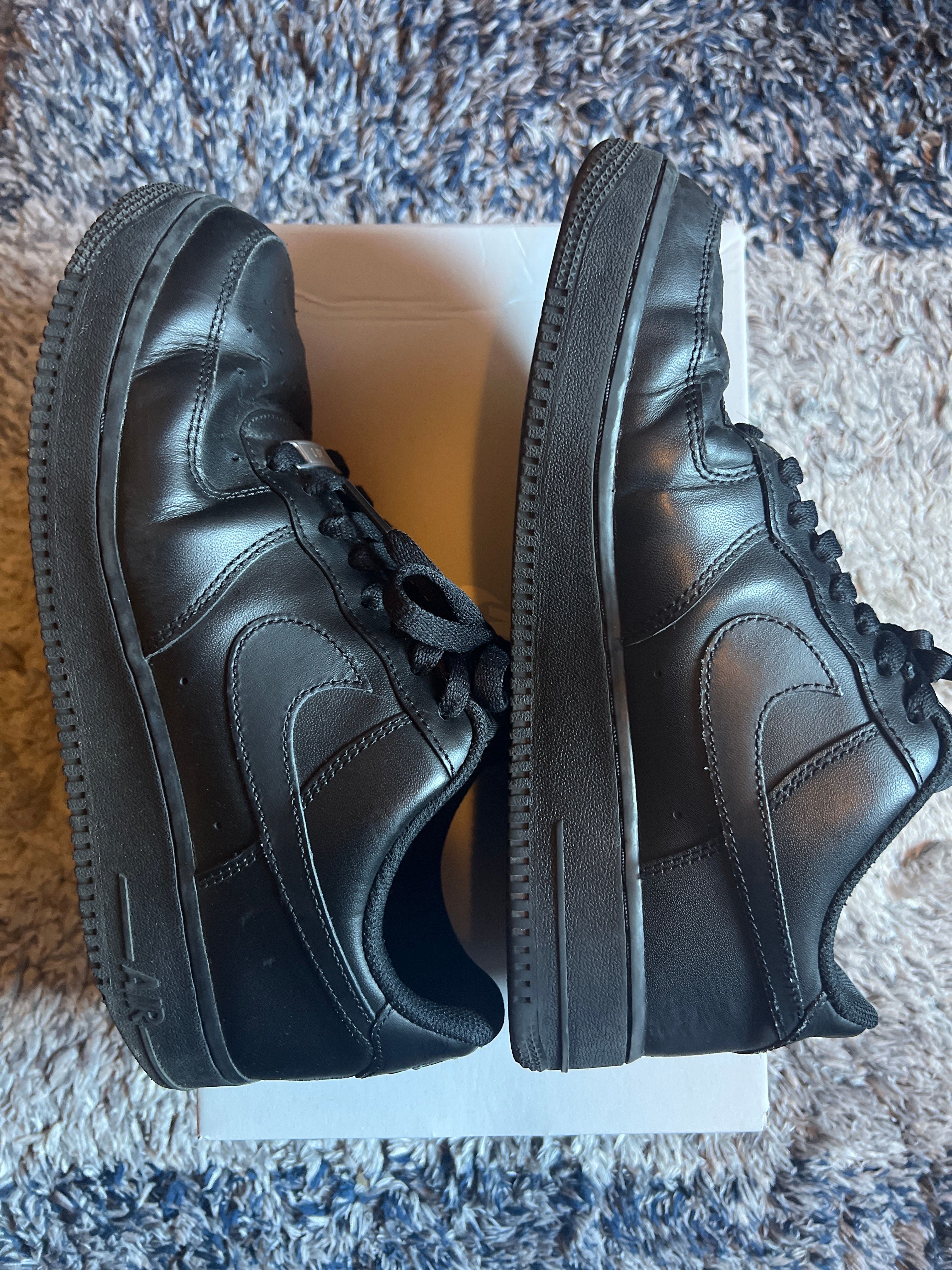 Nike Air Force 1 Low '07 "Black/Black"