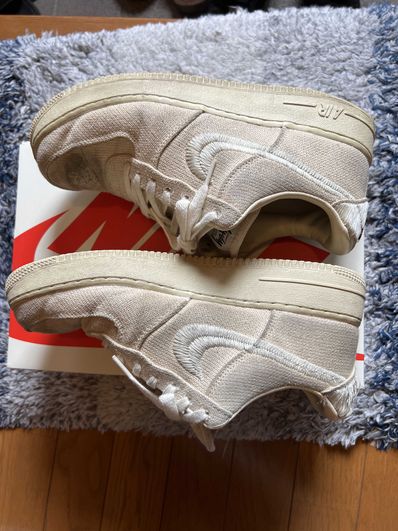 Stussy × Nike Air Force 1 Low "Fossil Stone"