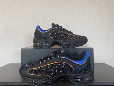 Supreme × Nike Air Max Tailwind 4 "Black"