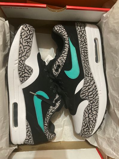 atmos × Nike Air Max 1 Premium Retro "Elephant/Safari" (2017)