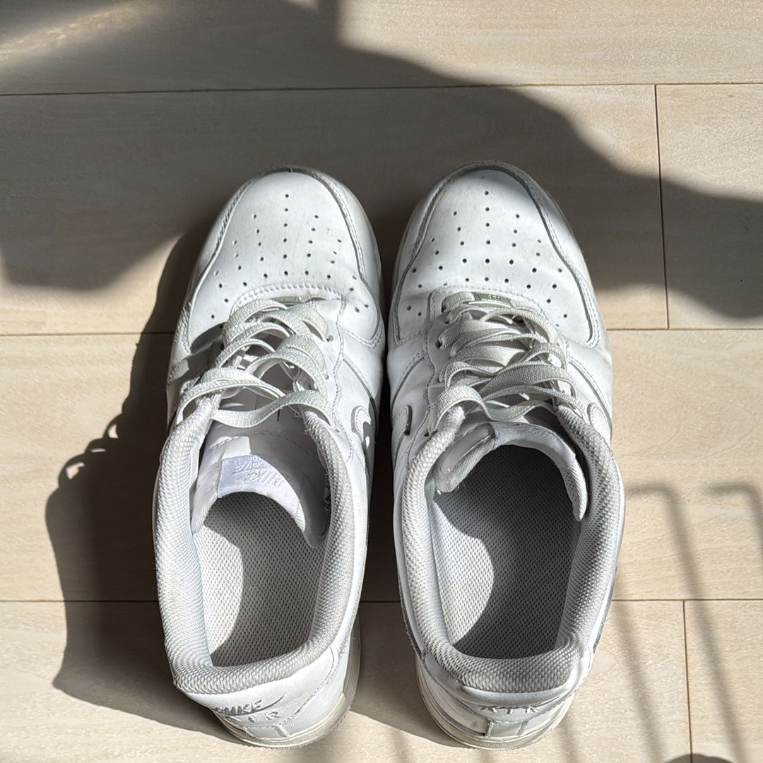 Nike Air Force 1 Low '07 "White/White"