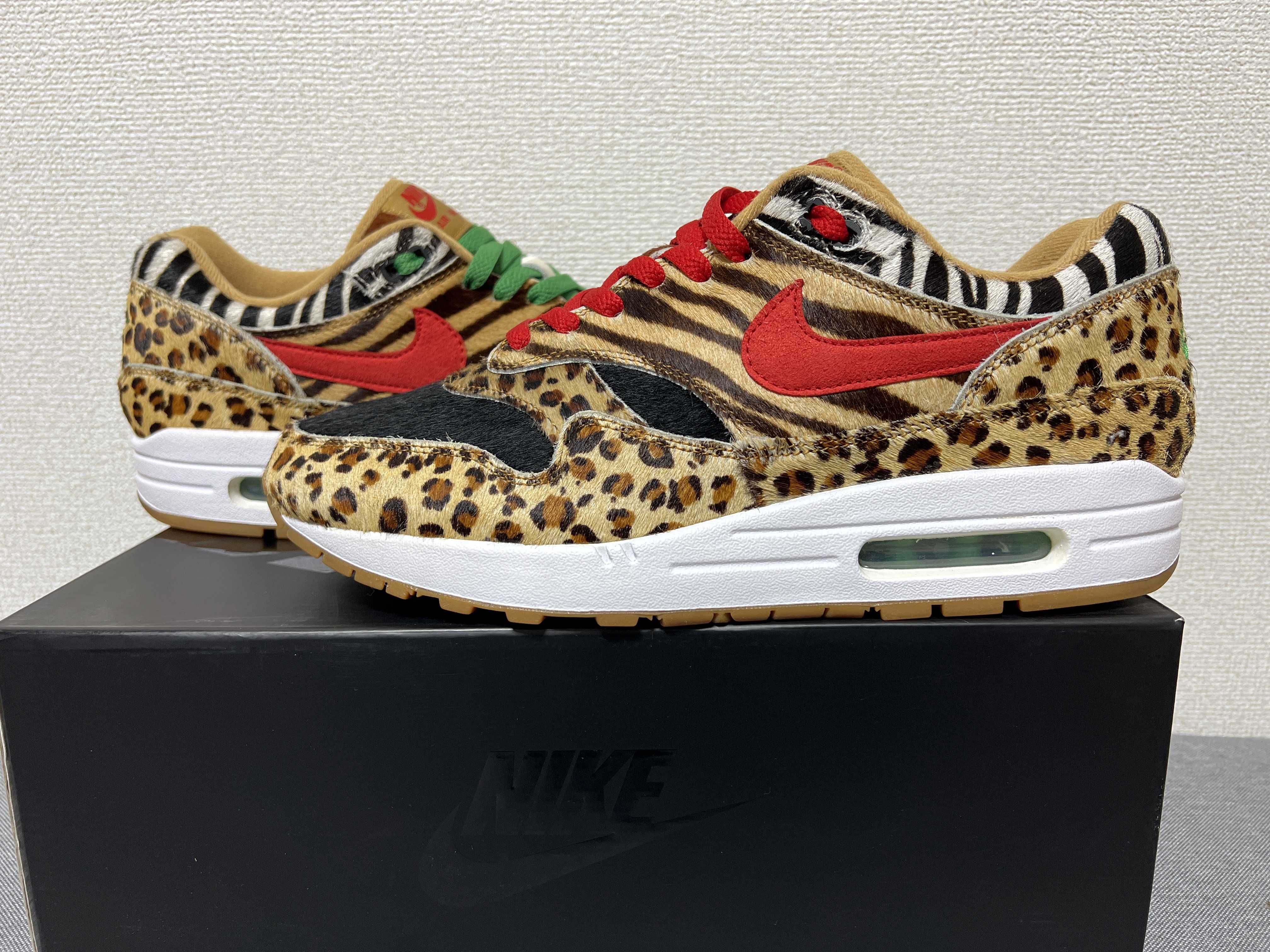 atmos × Nike Air Max 1 DLX "Animal Pack/Safari"