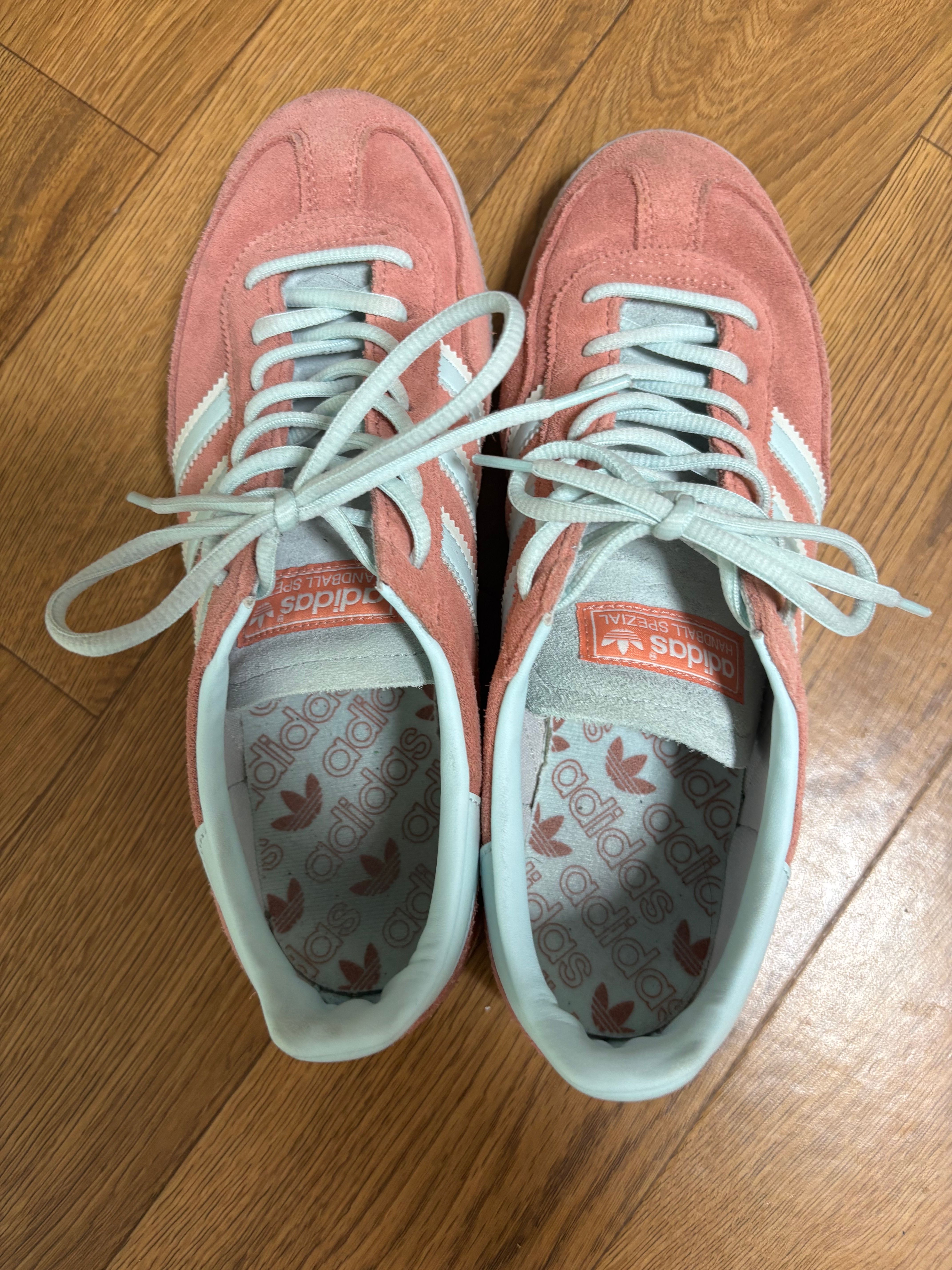 adidas Handball Spezial "Wonder Clay/Almost Blue/Crystal White"