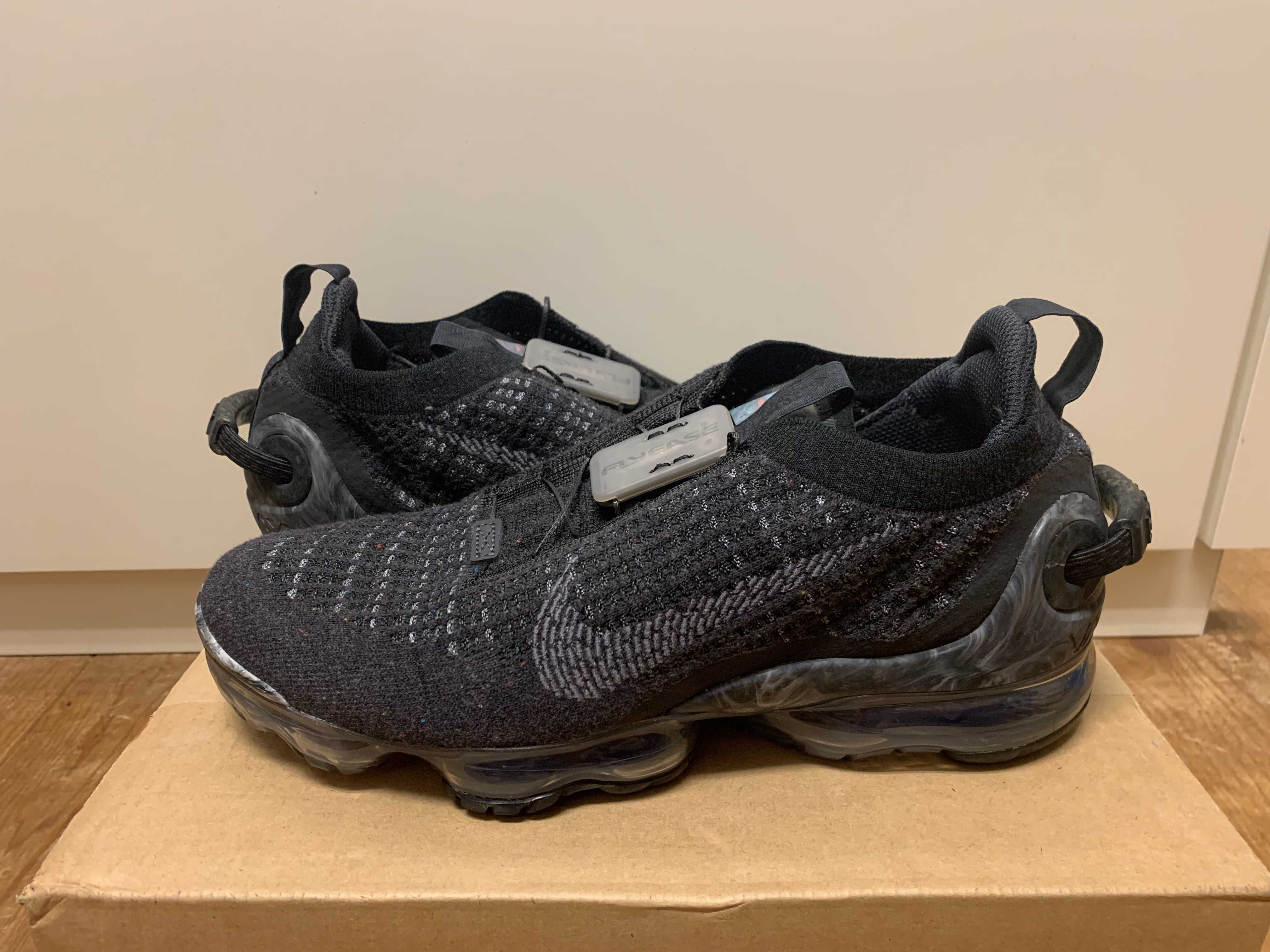 NIKE AIR VAPORMAX 2020 FK "BLACK"