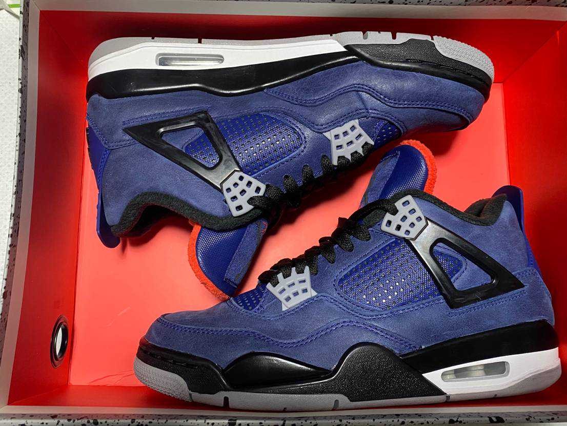 Nike Air Jordan 4 Retro WNTR "Loyal Blue/White/Black"