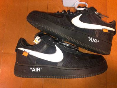 Off-White × Nike Air Force 1 Low "Black"