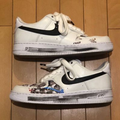 PEACEMINUSONE × Nike Air Force 1 Low "Para-noise/White/Black" / G-DRAGON