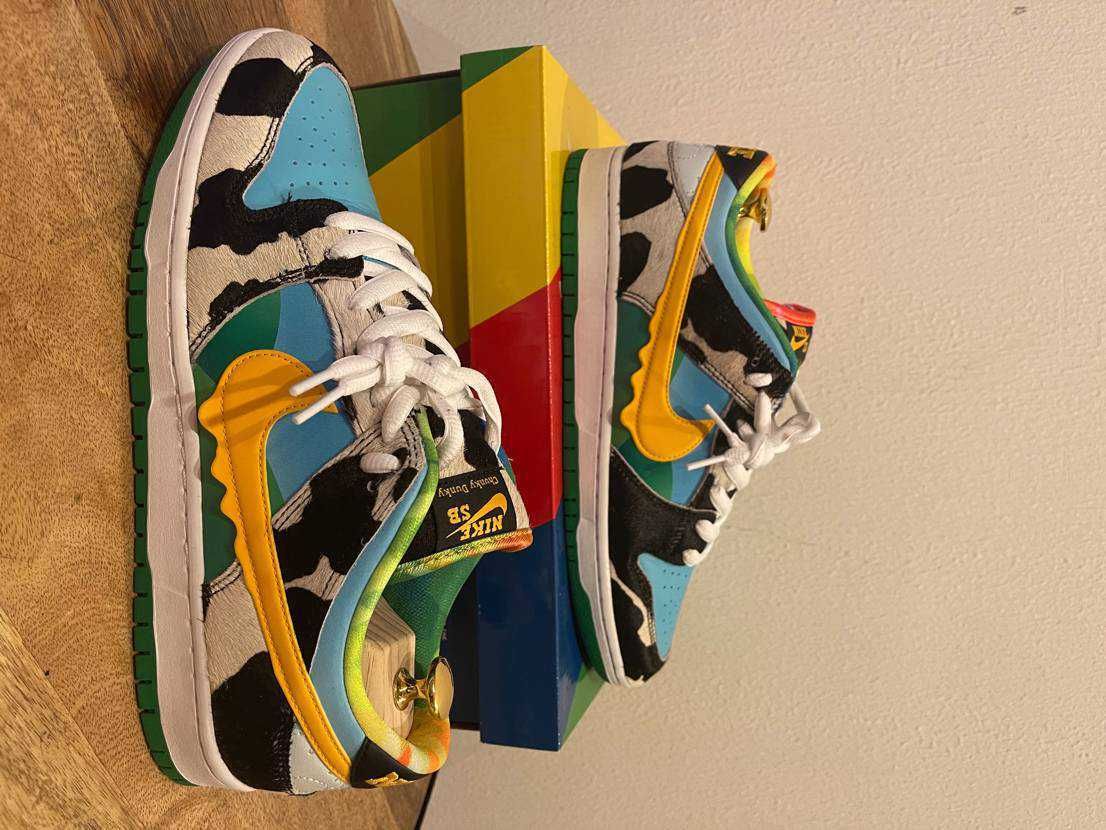 BEN & JERRY'S × Nike SB Dunk Low "Chunky Dunky"