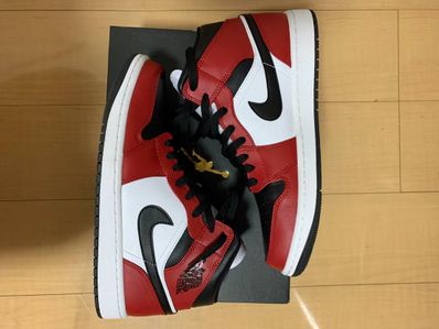 Nike Air Jordan 1 Mid "Chicago Black Toe"