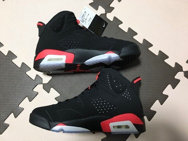 Nike Air Jordan 6 Retro OG "Black/Infrared"