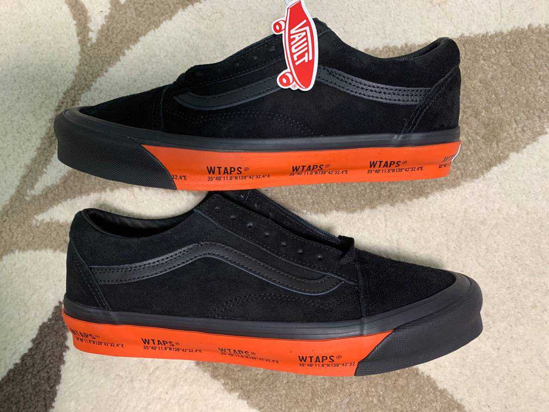 WTAPS × Vans OG Old Skool LX "Black"