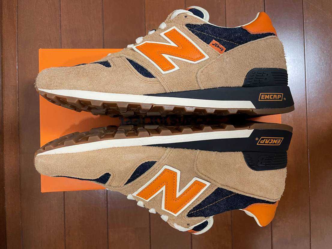 Levi's × New Balance 1300 "Orange/Black"
