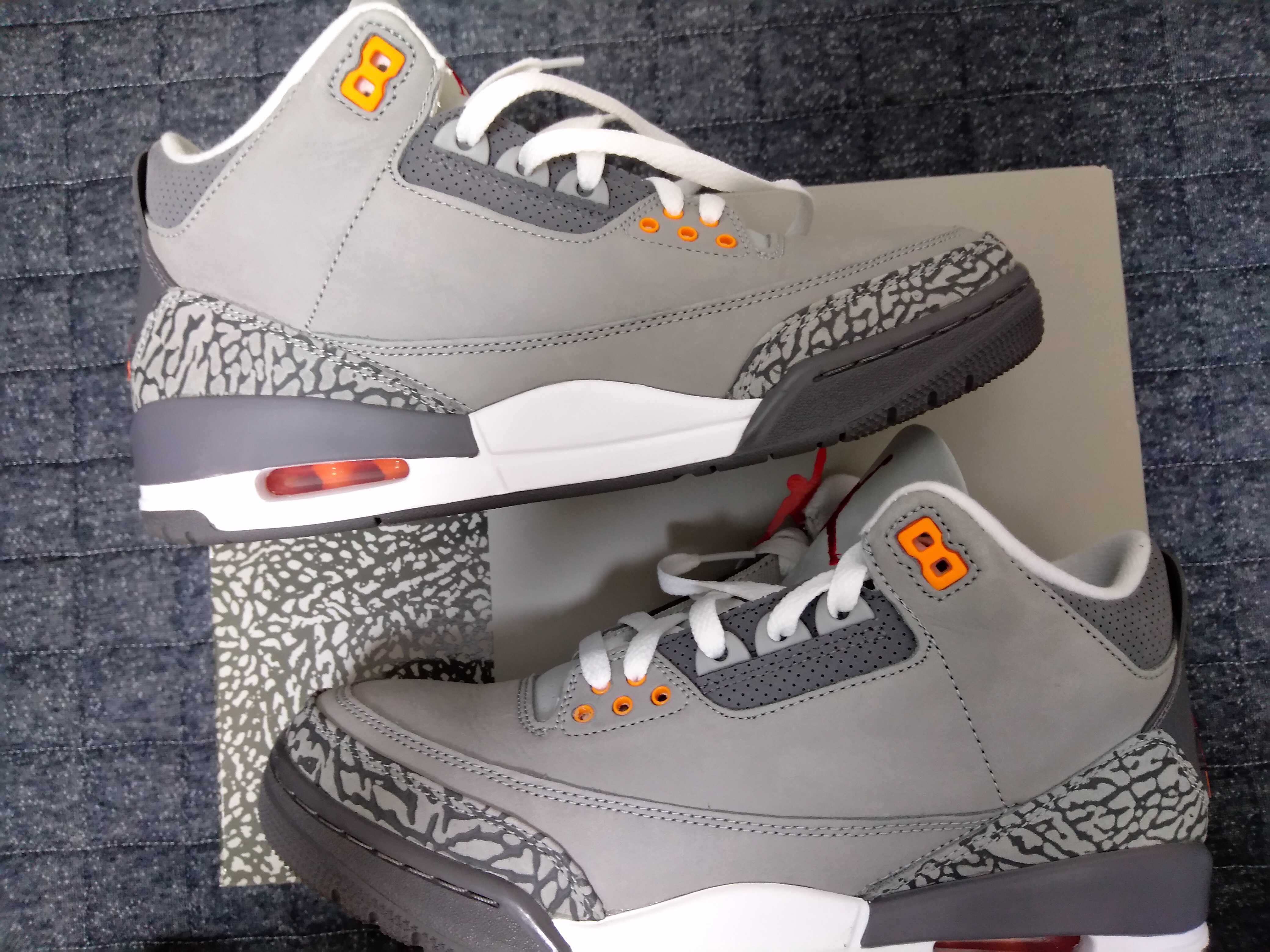 Nike Air Jordan 3 "Cool Grey"   
