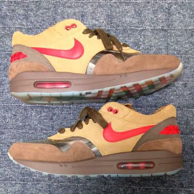 CLOT × NIKE AIR MAX 1 "K.O.D. CHA"