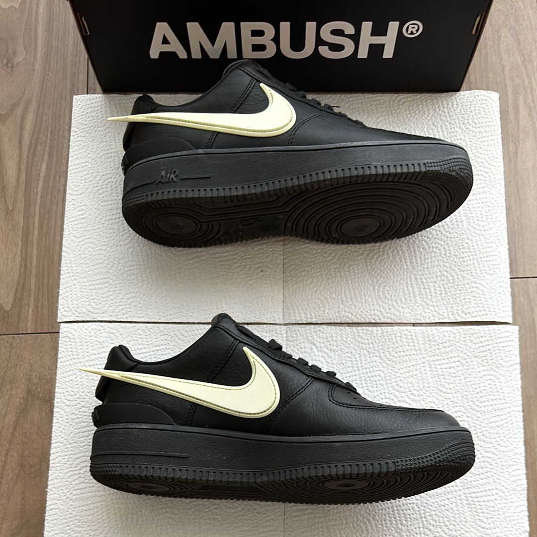 AMBUSH × Nike Air Force 1 Low "Black"