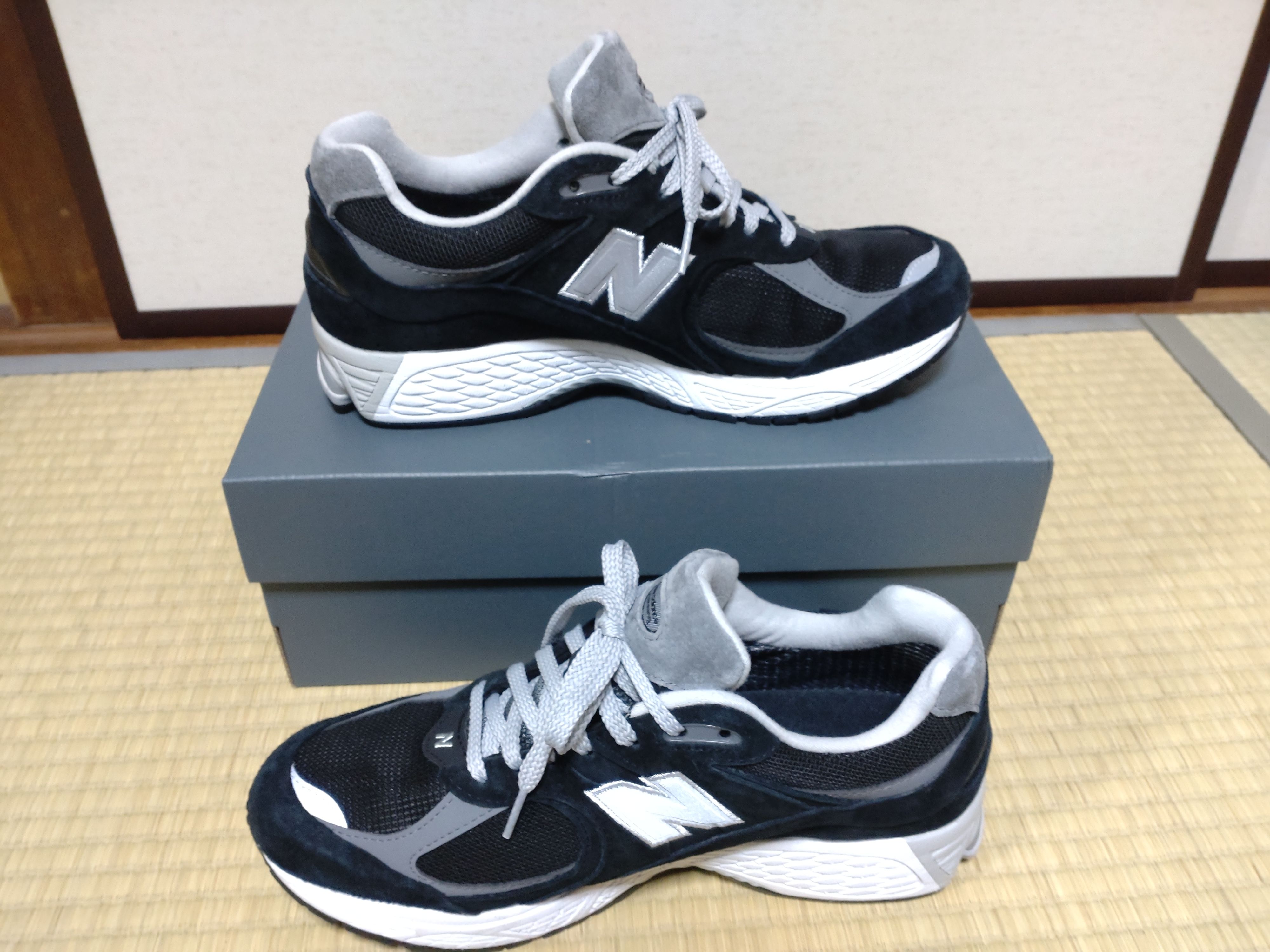 New Balance 2002R GORE-TEX "Black/Gray"