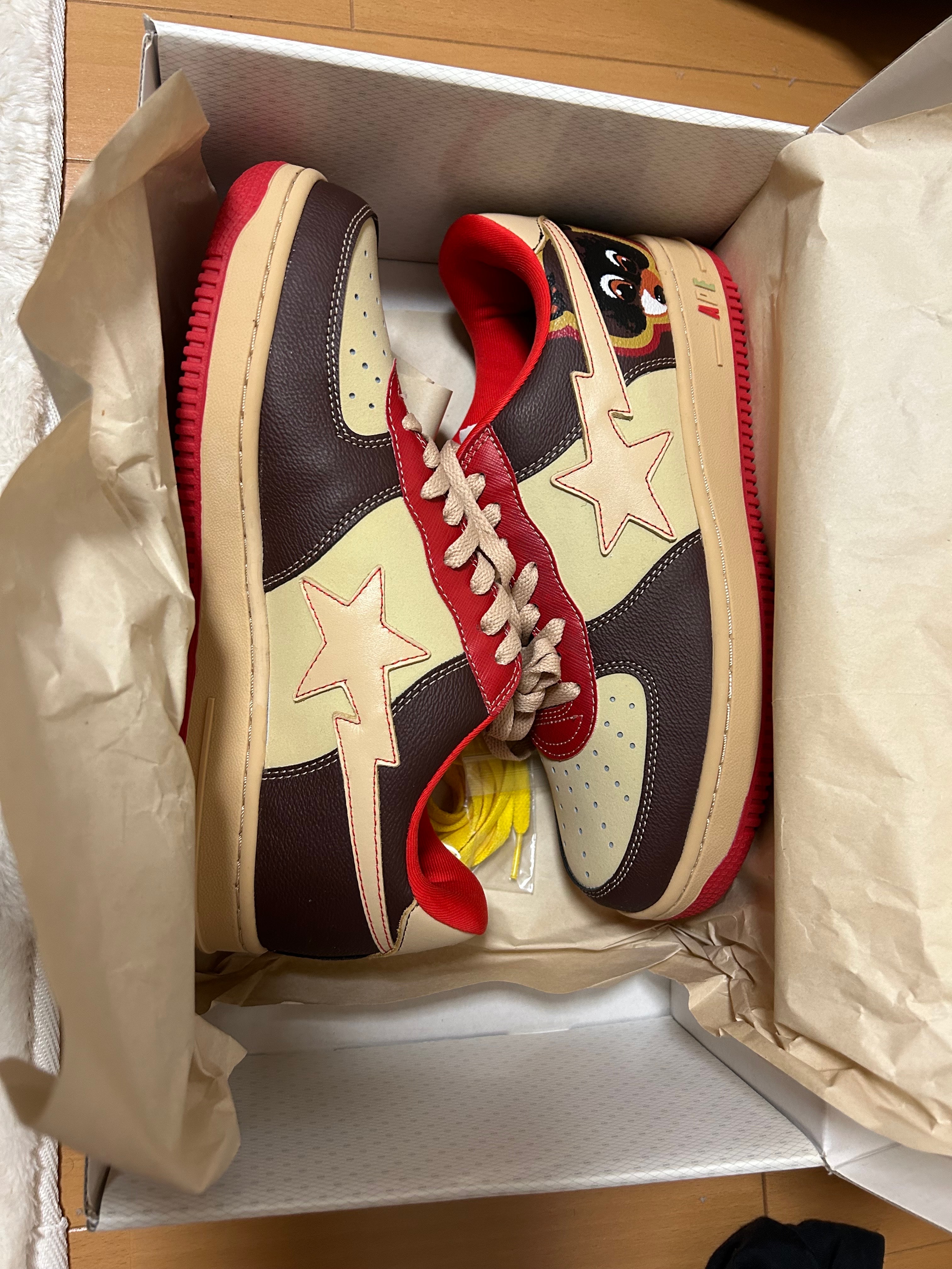 Kanye West × A BATHING APE®︎ BAPE STA Low "College Dropout"
