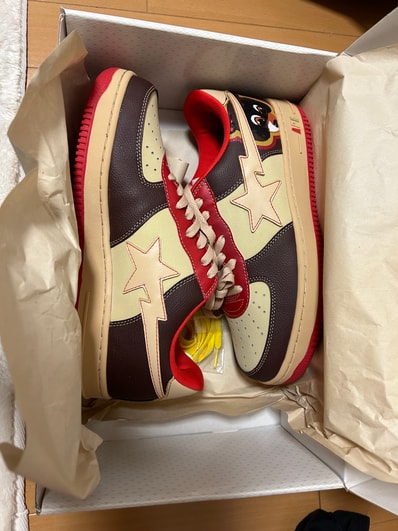 Kanye West × A BATHING APE®︎ BAPE STA Low "College Dropout"