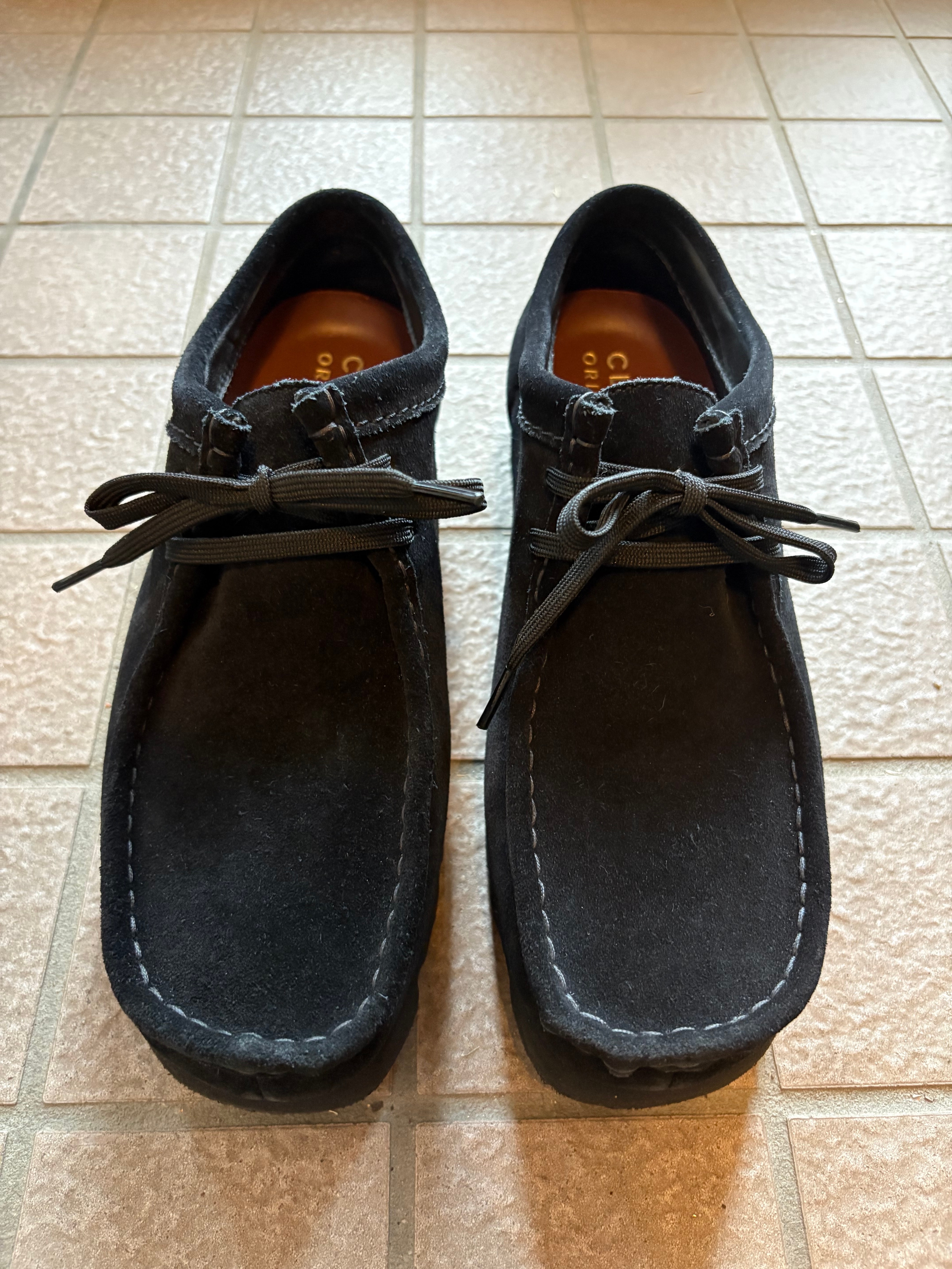 Clarks Wallabee GTX 27.5cm クラークス ワラビー ワラビー/Clarcs 人気の新作/中古通販【スニーカーダンク】