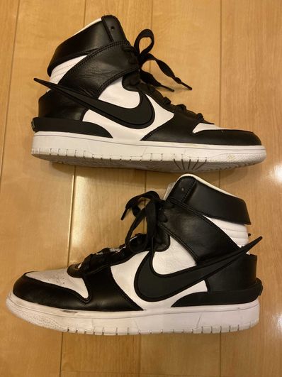 AMBUSH × Nike Dunk High "Black"