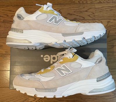Paperboy × New Balance 992 "Fried Egg"