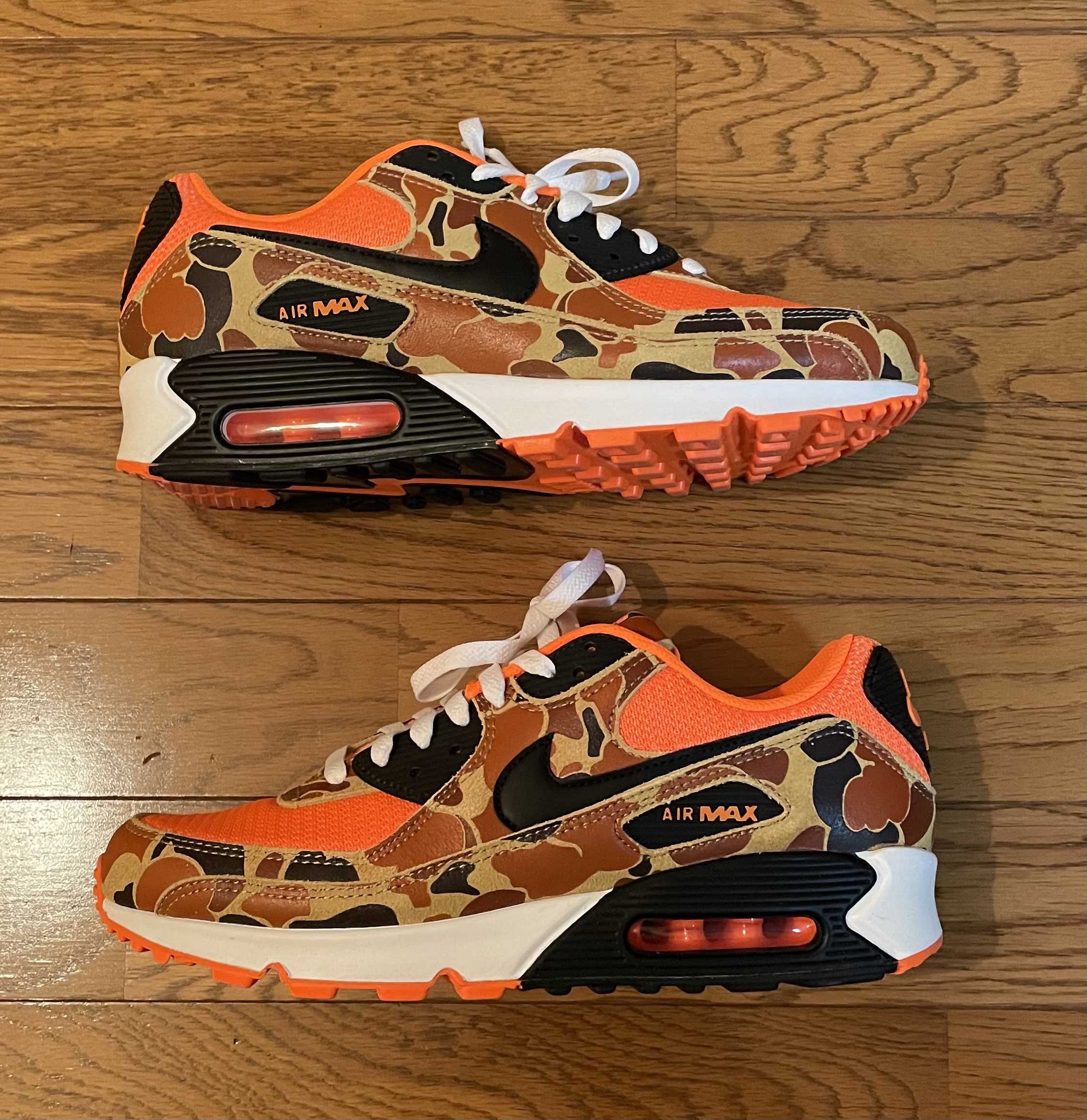 Nike Air Max 90 "Orange Camo"