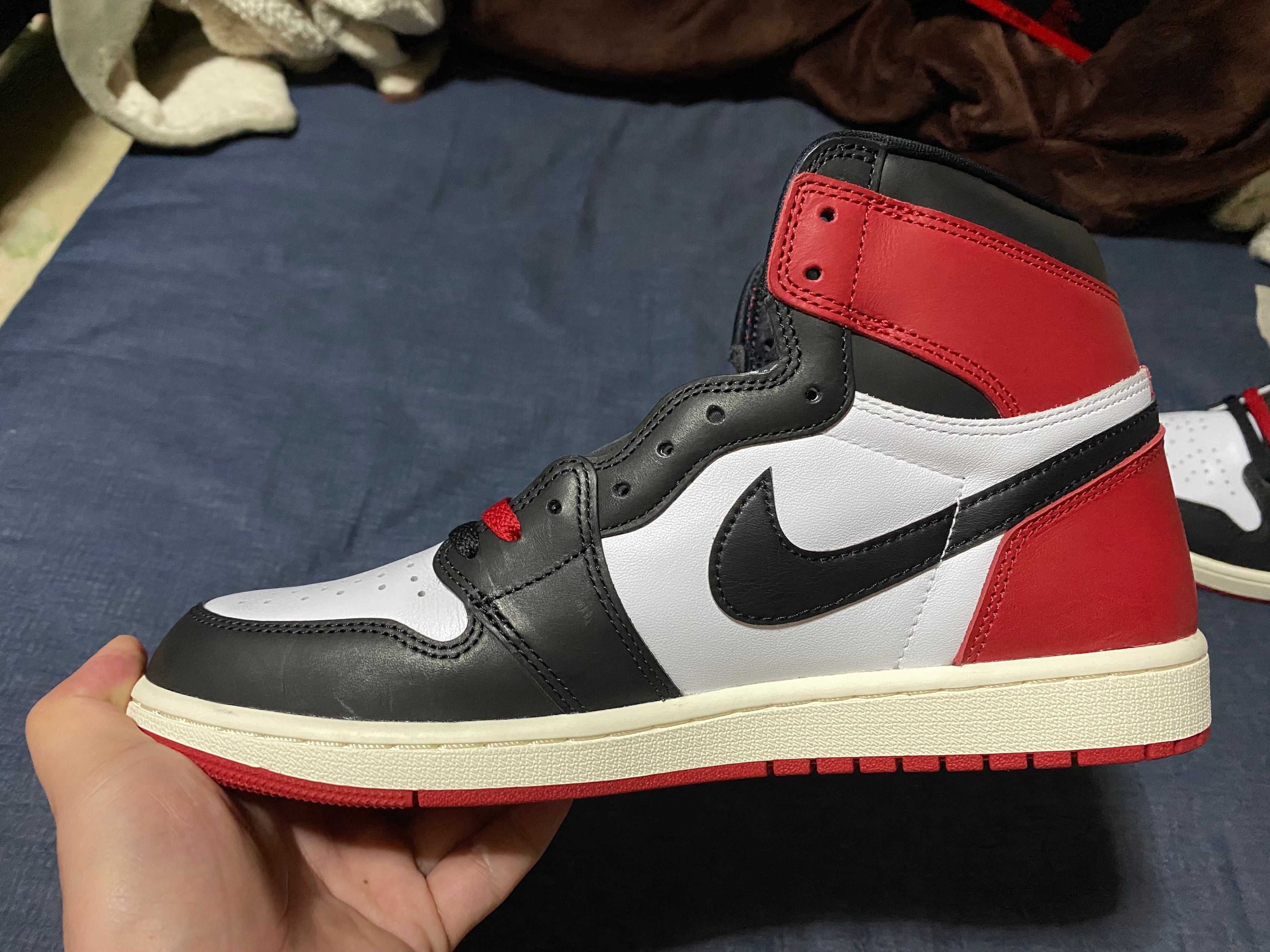 Nike Air Jordan 1 Retro High OG "Black Toe Reimagined"