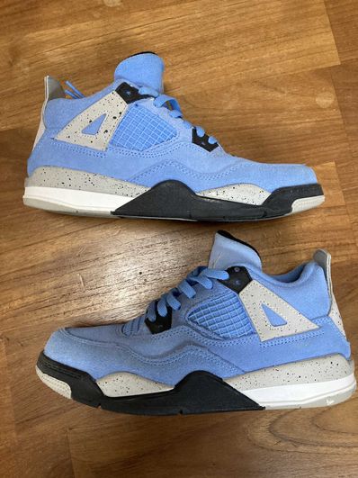 Nike PS Air Jordan 4 "University Blue"