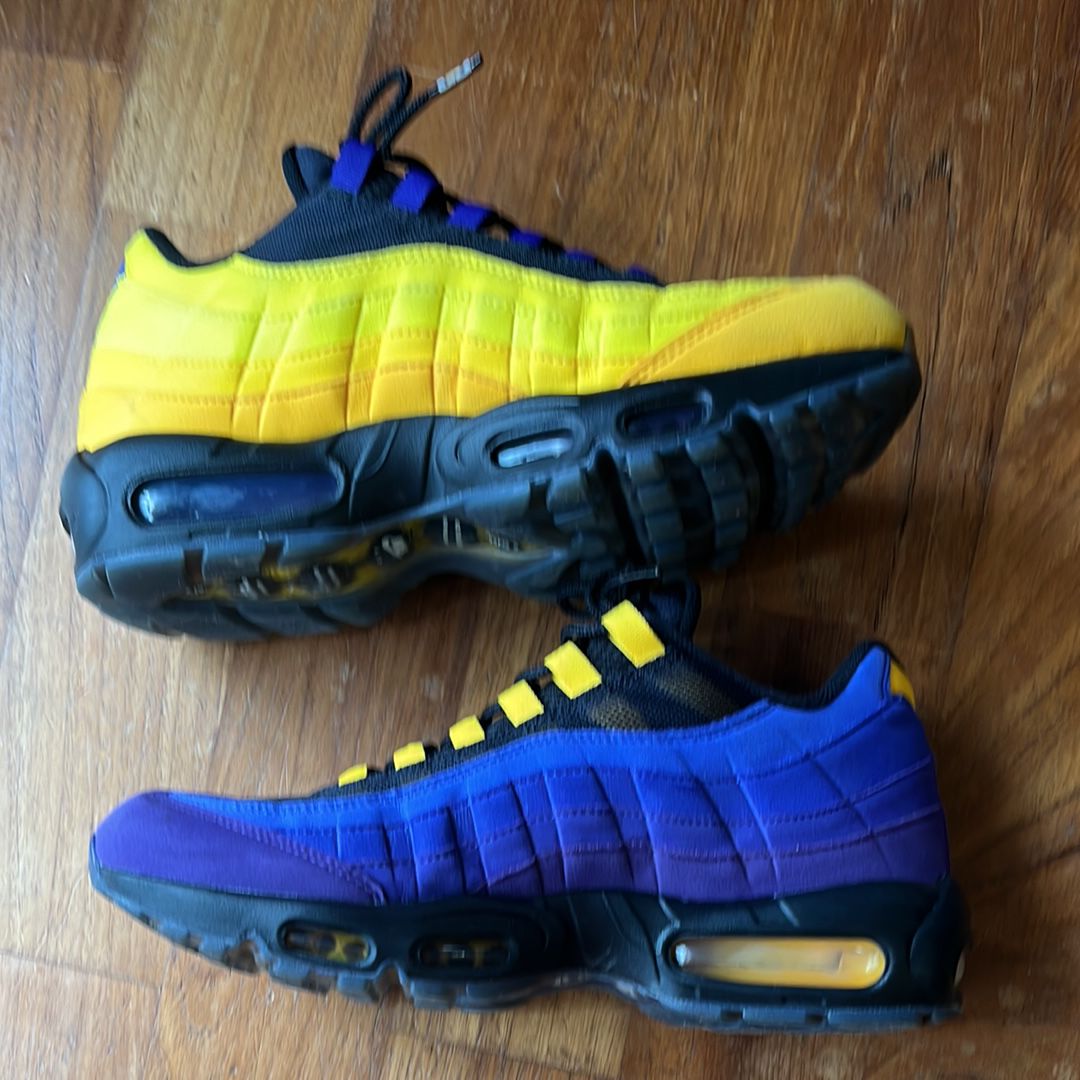 Nike Air Max 95 NRG "Lebron/Lakers Home Team"