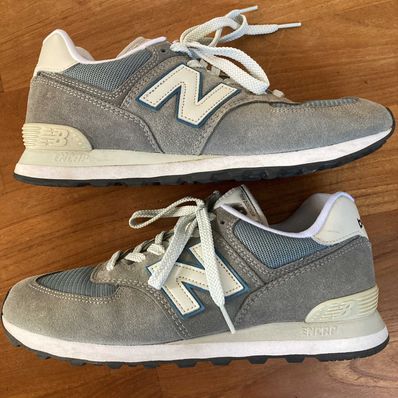 New Balance 574 "Steel Gray"